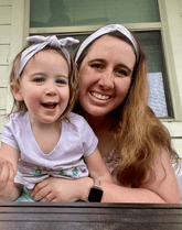 Periwinkle Mom Headband
